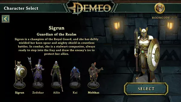 Demeo: PC Edition (2022) PC Game Español