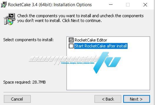 Ambiera RocketCake Professional Versión Full Español