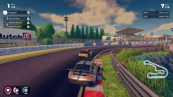 iRacing Arcade (2026) PC Full Español iRacing Arcade (2026) PC Full Español