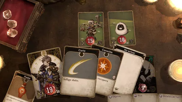 Voice of Cards: The Isle Dragon Roars (2021) PC Full Español