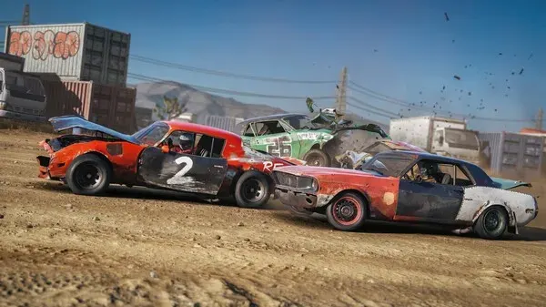 Wreckfest 2 PC-GAME Wreckfest 2 PC-GAME