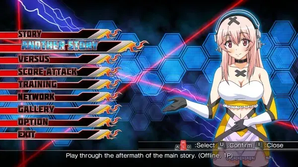Nitroplus Blasterz Heroines Infinite Duel (2016) PC Full