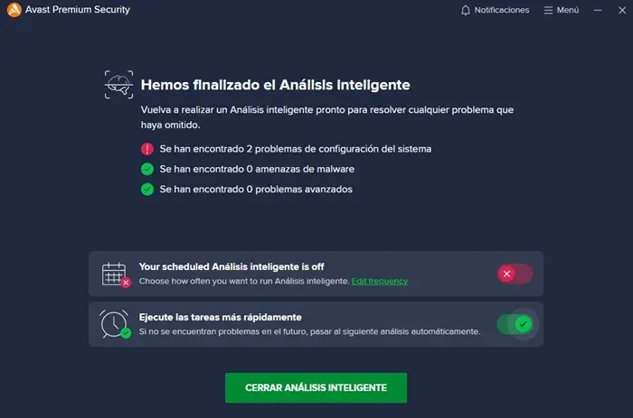 Avast Premium Security Versión Full Español