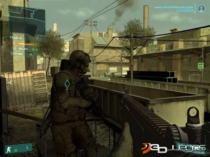 Tom Clancy’s Ghost Recon: Advanced Warfighter Collection (2006-2007) PC Full Español