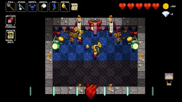 Crypt of the NecroDancer (2015) PC Full Español