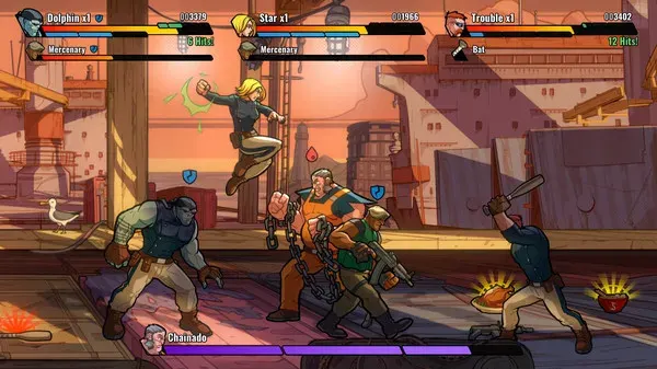 Mayhem Brawler (2021) PC Full Español