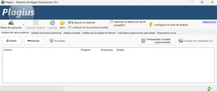 Plagius Professional Versión Full Español