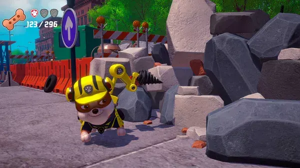 PAW Patrol The Movie: Adventure City Calls (2021) PC Full Español Latino