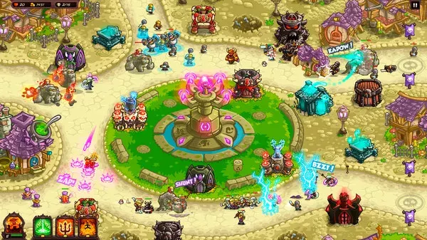 Kingdom Rush Vengeance - Tower Defense (2020) PC Full Español