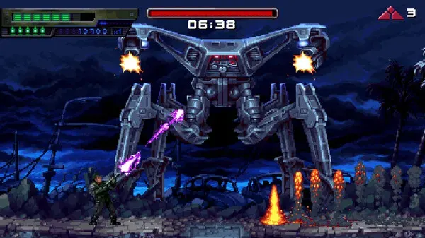 Terminator 2D: NO FATE (2025) PC Full Español