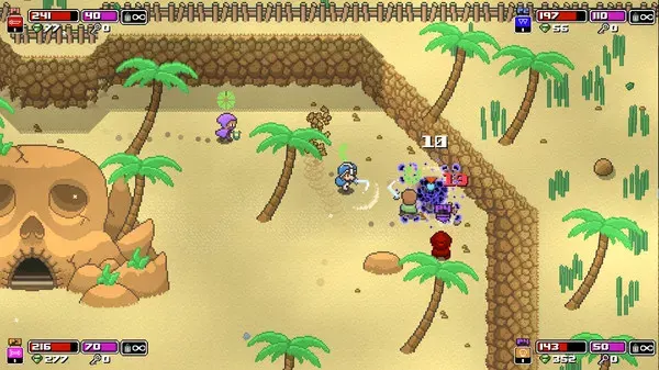Rogue Heroes Ruins of Tasos (2021) PC Full Español 