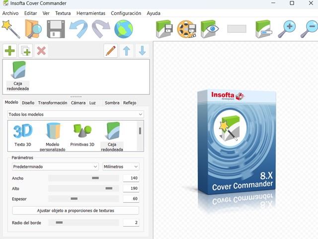 Insofta Cover Commander Versión Full Español