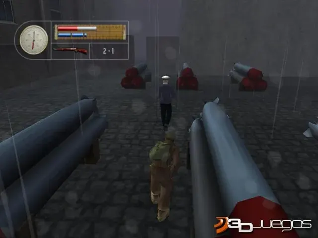 Pilot Down Behind Enemy Lines (2005) PC Full Español