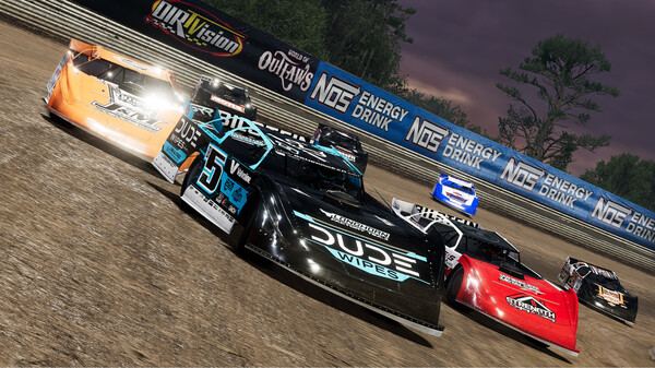 World of Outlaws: Dirt Racing 24 Gold Edition (2025) PC Full
