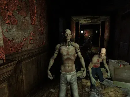 Vampire The Masquerade Bloodlines (2004) PC Full