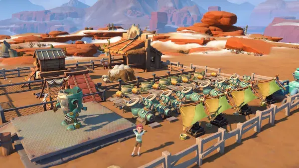 My Time at Sandrock (2023) PC Full Español