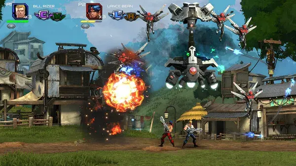 Contra: Operation Galuga (2024) PC Full Español