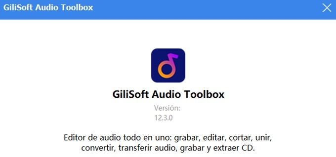 GiliSoft Audio Toolbox Suite Versión Full Español