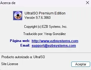 UltraISO Premium Edition Full Español