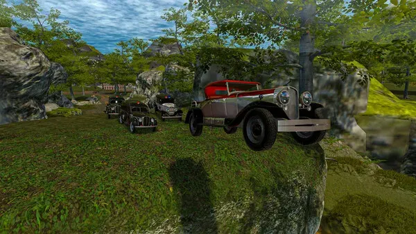 Bootlegger's Mafia Racing Story (2024) PC Full