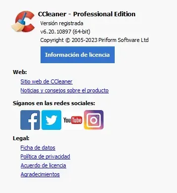 CCleaner Professional Plus Español Versión Full