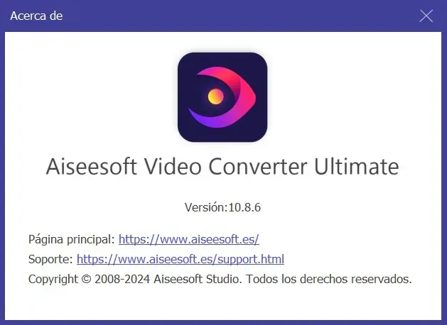Aiseesoft Video Converter Ultimate Versión Full