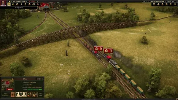 Railroad Corporation (2019) PC Full Español