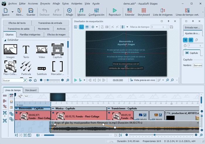 AquaSoft Stages Versión Full Español