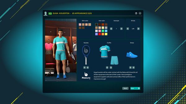 Tennis Manager 2022 (2022) PC Full Español