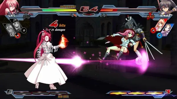 Nitroplus Blasterz Heroines Infinite Duel (2016) PC Full