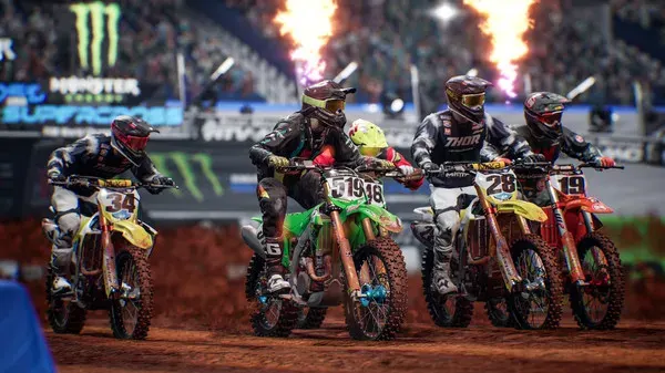 Monster Energy Supercross 5 (2022) PC Full Español