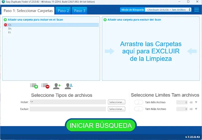 Easy Duplicate Finder Versión Full Español