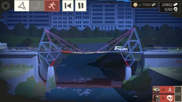 Bridge Constructor: The Walking Dead (2020) PC Full Español