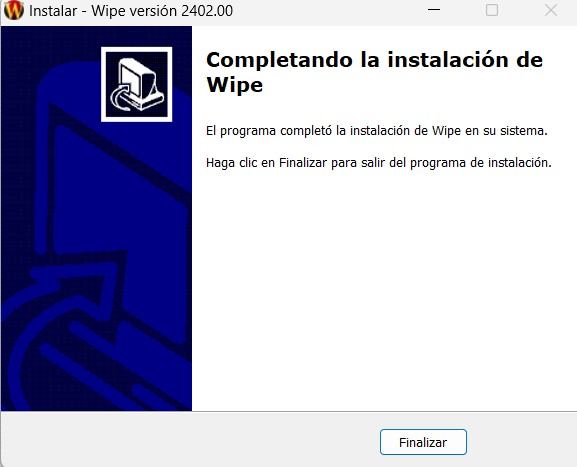 Wipe Pro Versión Full Español Wipe Pro Versión Full Español