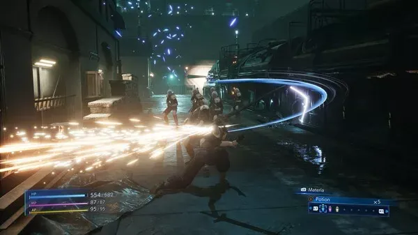 Crisis Core –Final Fantasy VII– Reunion (2022) PC Full Español