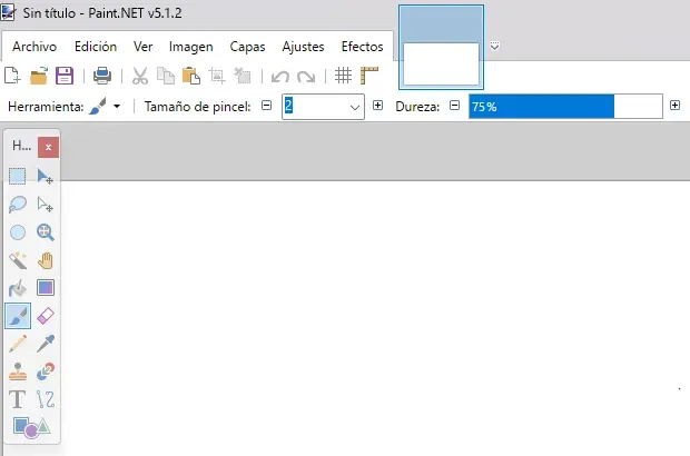 Paint.NET Versión 5.1.2 Editor Fotográfico Español