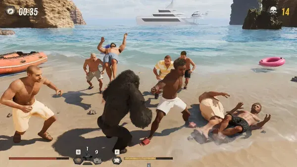 Gorilla Vs 100 Men (2025) PC Full Español
