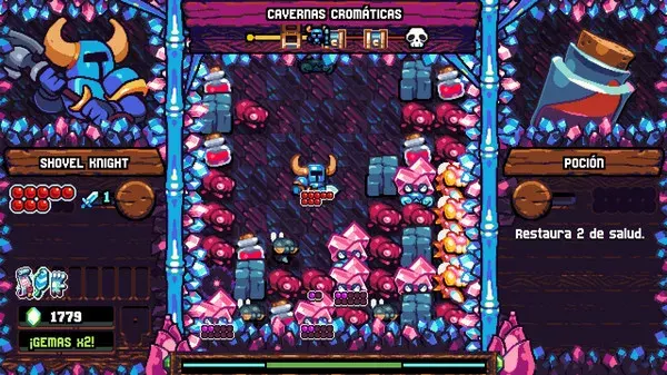 Shovel Knight Pocket Dungeon (2021) PC Full Español