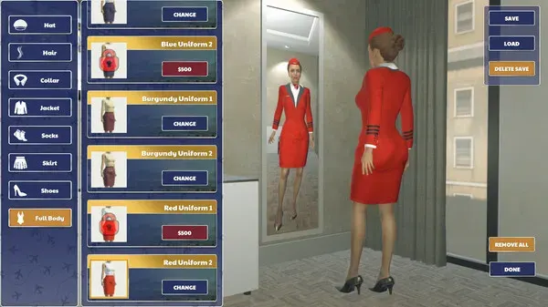 Cabin Crew Life Simulator PC-GAME Español