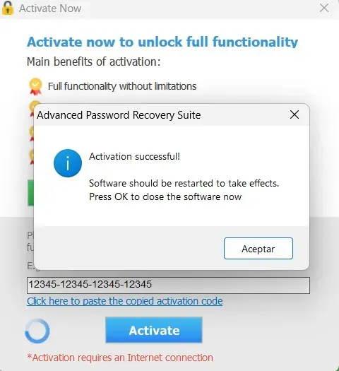 Advanced Password Recovery Suite Versión Full Español