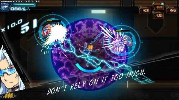 Azure Striker Gunvolt Trilogy Enhanced (2025) PC Full Español