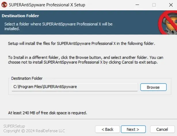 SUPERAntiSpyware Professional X Versión Final