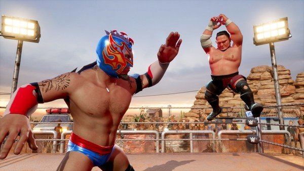 WWE 2K Battlegrounds (2020) PC Full Español