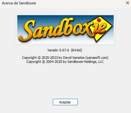 Sandboxie Plus Versión Español