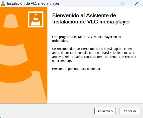 VLC Media Player Versión Final Español