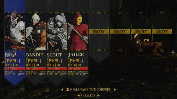 Corpse Keeper (2024) PC Full Español
