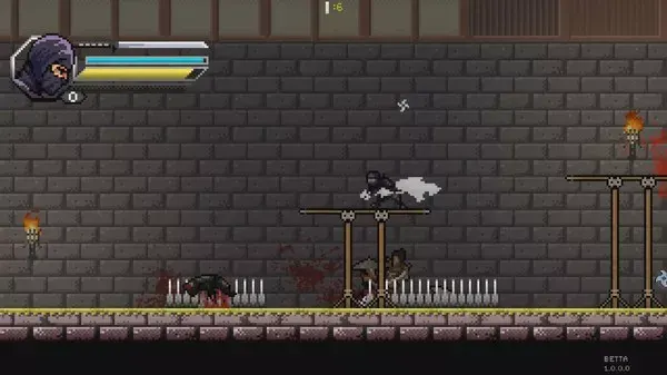 Pixel Shinobi Nine demons of Mamoru (2019) PC Full Español