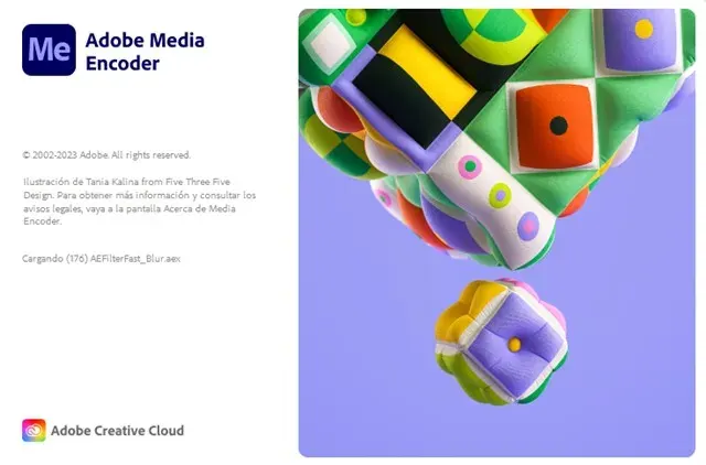 Adobe Media Encoder 2025 Versión Full Español