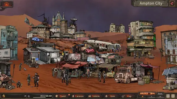 Dust to the End (2021) PC Full Español