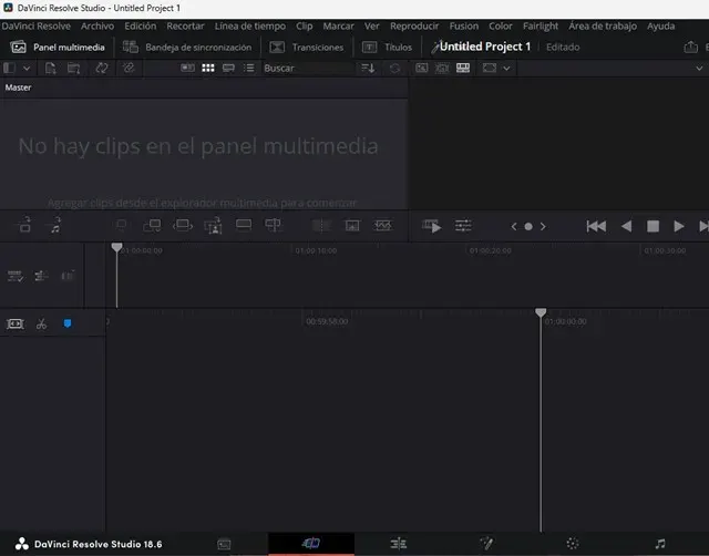DaVinci Resolve Studio Versión Full Español